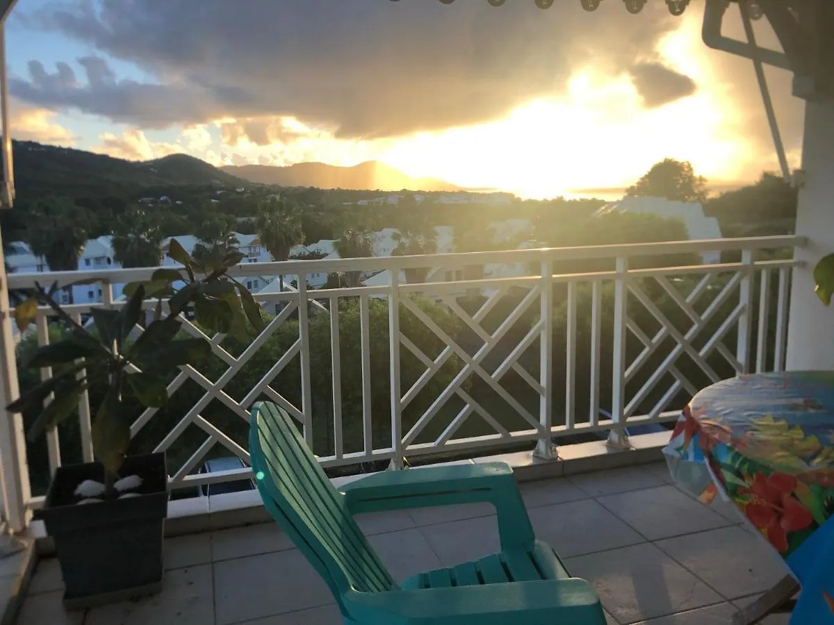 Sunny Cottage, Belle Terrasse, Proche Et Vue Mer Sainte-Luce 0*,  Martinique