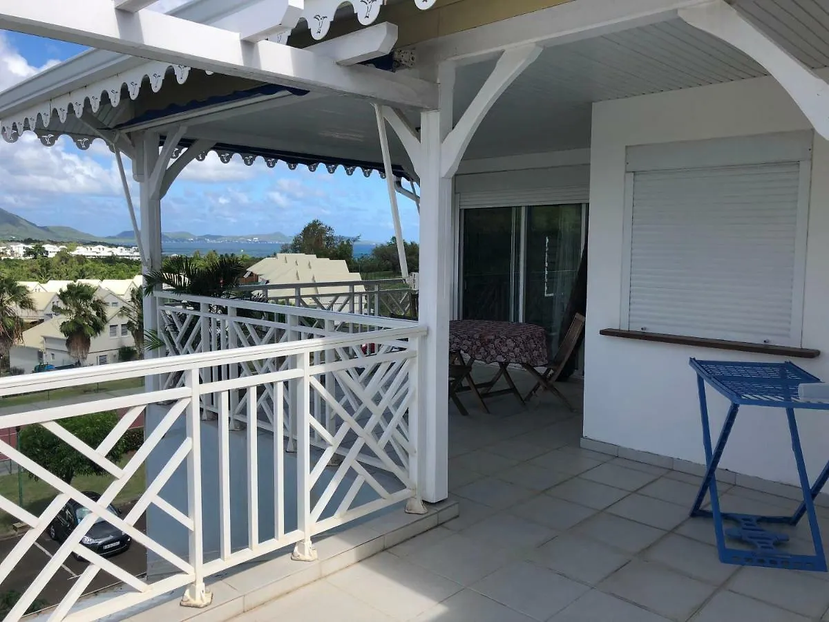 Apartment Sunny Cottage, Belle Terrasse, Proche Et Vue Mer Sainte-Luce Martinique