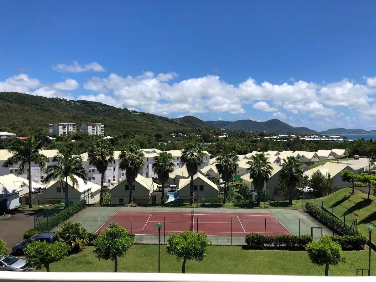 Апартаменты Sunny Cottage, Belle Terrasse, Proche Et Vue Mer Сент-Люс