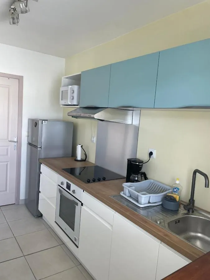 Sunny Cottage, Belle Terrasse, Proche Et Vue Mer Сент-Люс 0*,  Мартиника